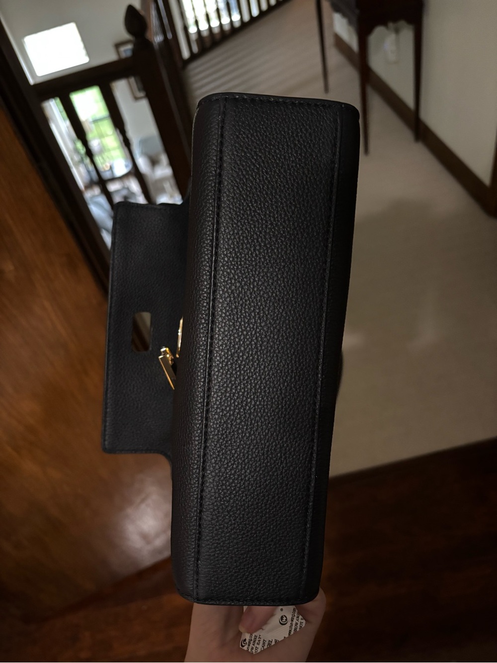 Tory Burch Black Lee radziwill small shoulder bag - Picture 3 of 4